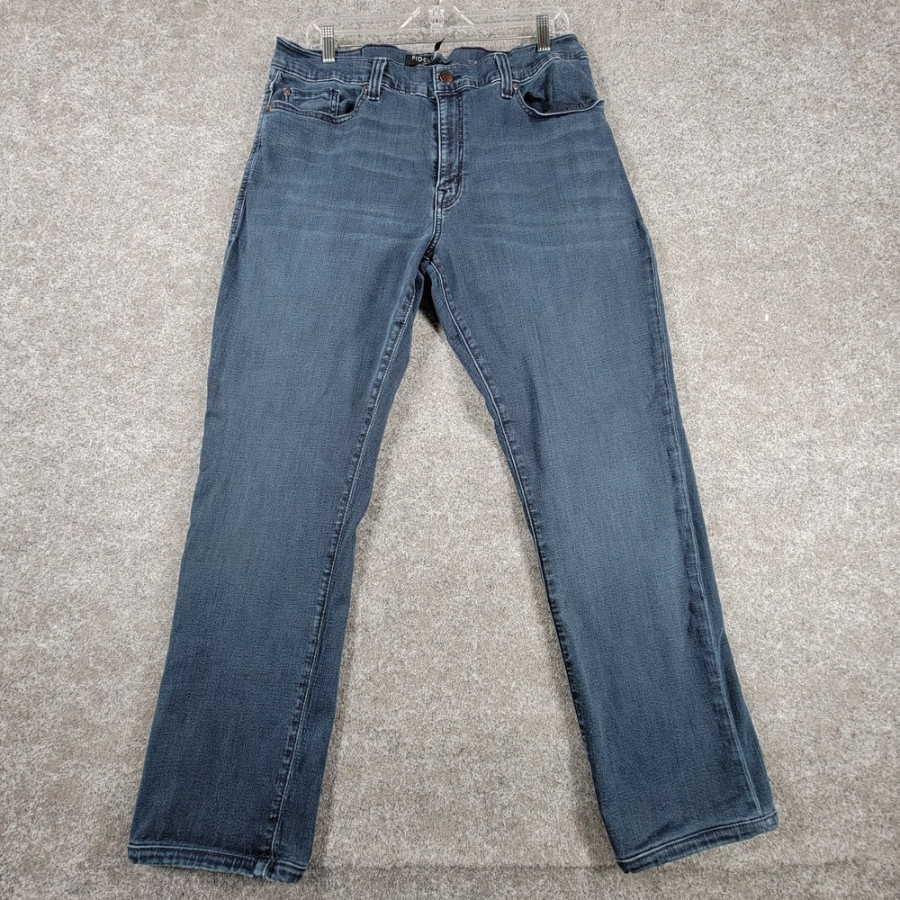 Fidelity Torino Piston SPR 21 Jeans Mens 38 Indigo Blue Mid Rise Stretch Denim